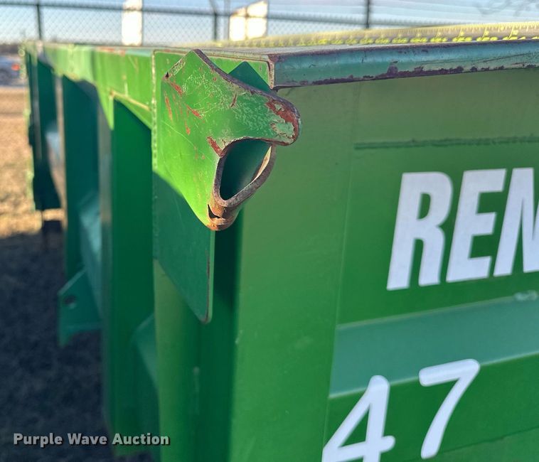 image for item EK0384 LoneStar roll-off container