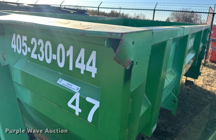 image for item EK0384 LoneStar roll-off container