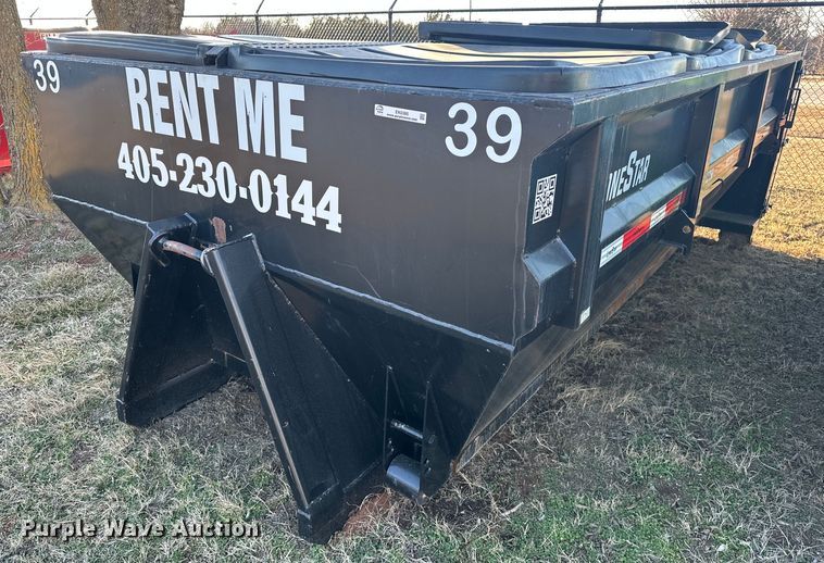 image for item EK0385 LoneStar roll-off container 