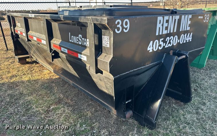 image for item EK0385 LoneStar roll-off container 