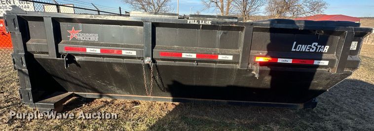 image for item EK0385 LoneStar roll-off container 