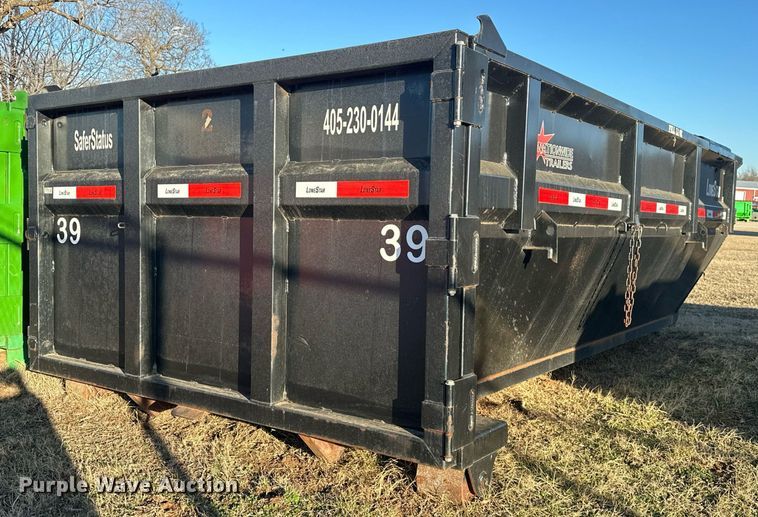 image for item EK0385 LoneStar roll-off container 