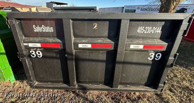 image for item EK0385 LoneStar roll-off container 