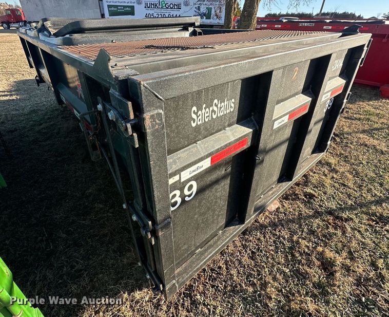 image for item EK0385 LoneStar roll-off container 