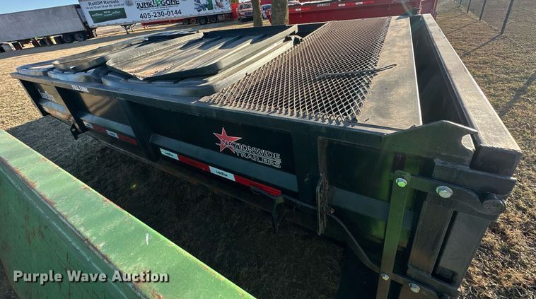 image for item EK0385 LoneStar roll-off container 