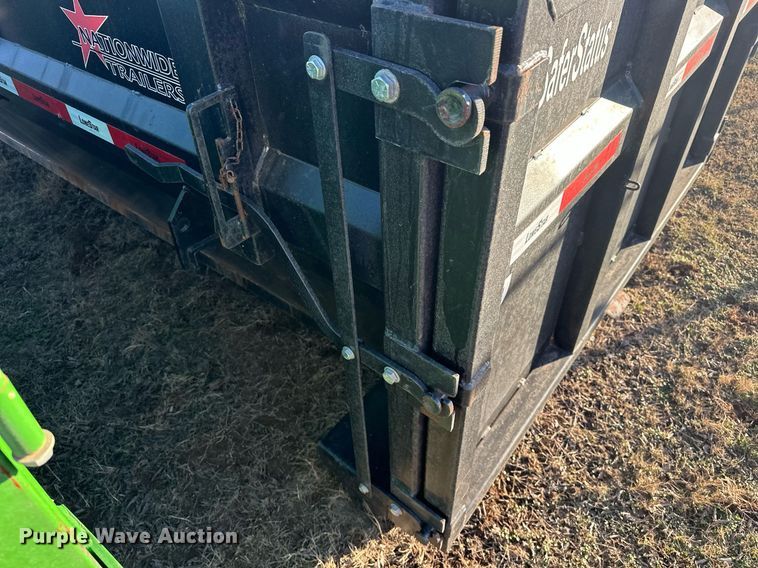 image for item EK0385 LoneStar roll-off container 