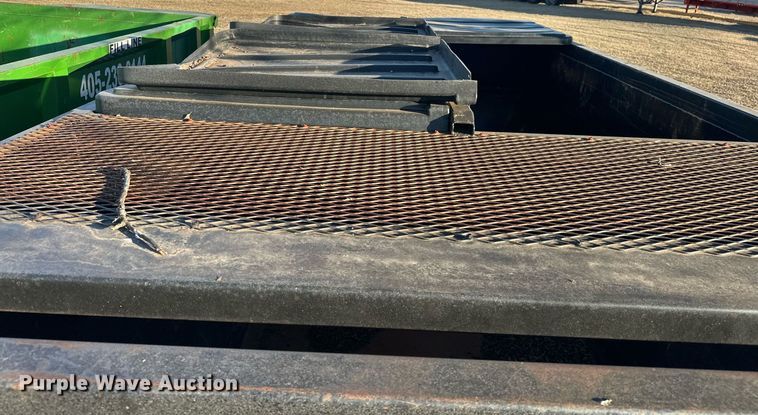 image for item EK0385 LoneStar roll-off container 