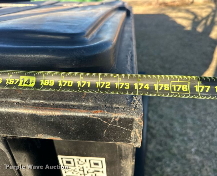 image for item EK0385 LoneStar roll-off container 