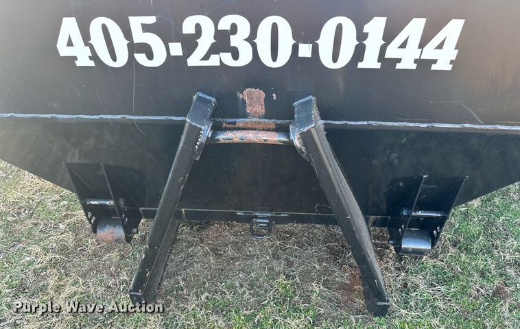 image for item EK0385 LoneStar roll-off container 