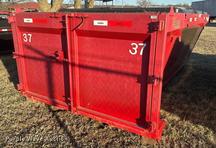 image for item EK0386 LoneStar roll-off container