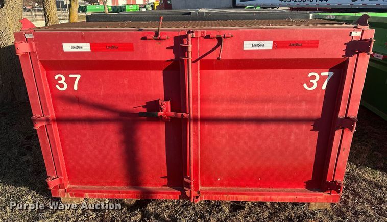 image for item EK0386 LoneStar roll-off container