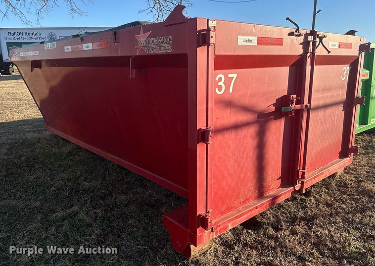 image for item EK0386 LoneStar roll-off container