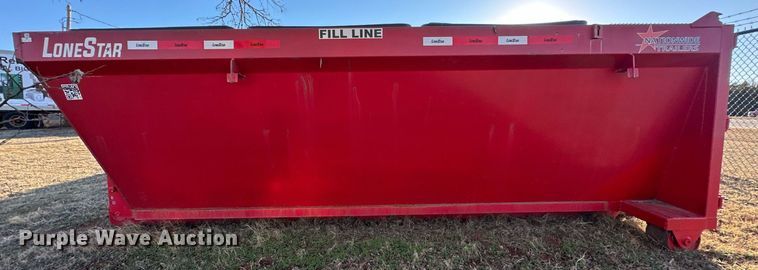 image for item EK0386 LoneStar roll-off container