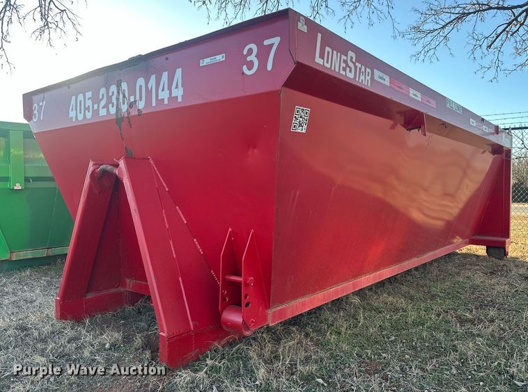 image for item EK0386 LoneStar roll-off container