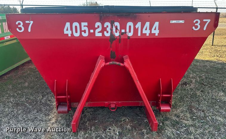 image for item EK0386 LoneStar roll-off container