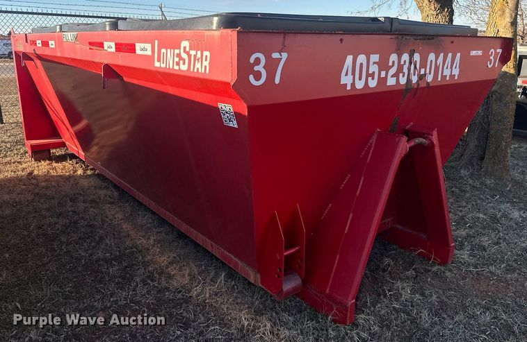 image for item EK0386 LoneStar roll-off container