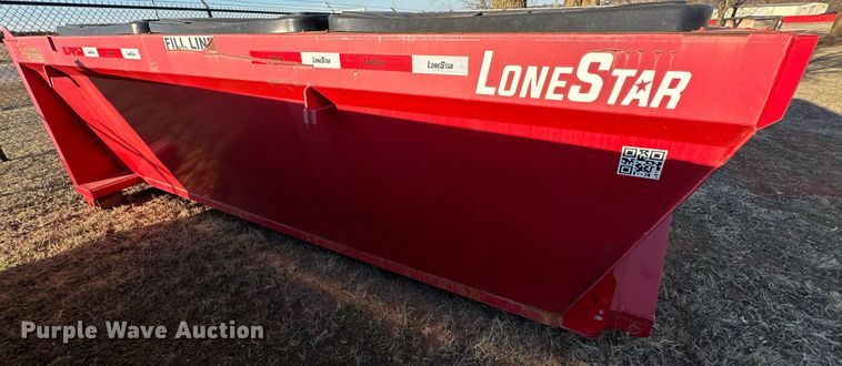 image for item EK0386 LoneStar roll-off container