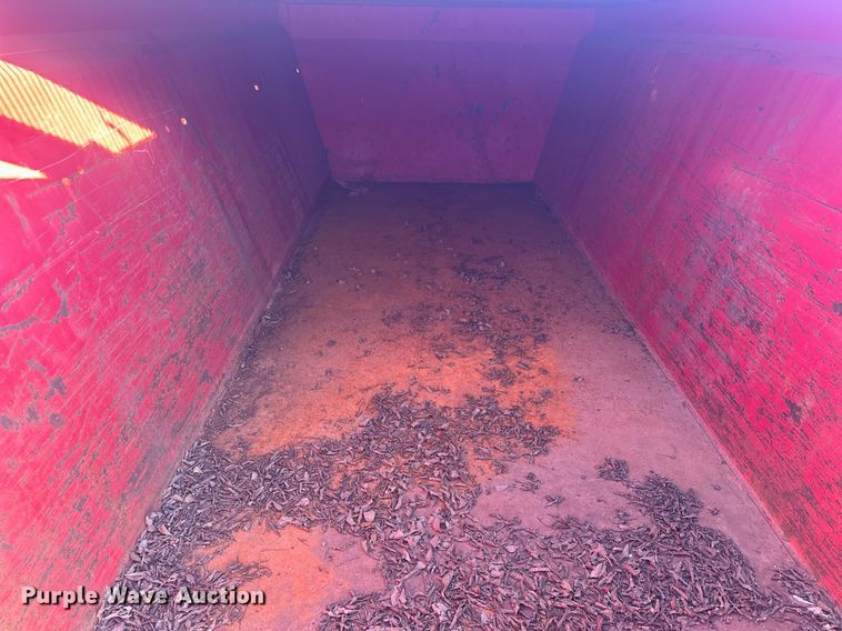 image for item EK0386 LoneStar roll-off container