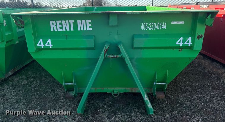 image for item EK0387 LoneStar roll-off container