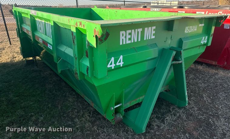 image for item EK0387 LoneStar roll-off container