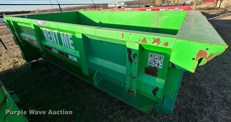 image for item EK0387 LoneStar roll-off container