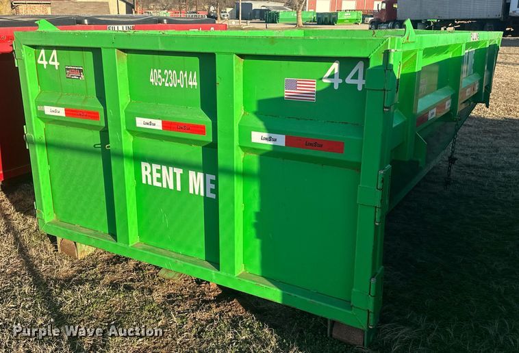 image for item EK0387 LoneStar roll-off container