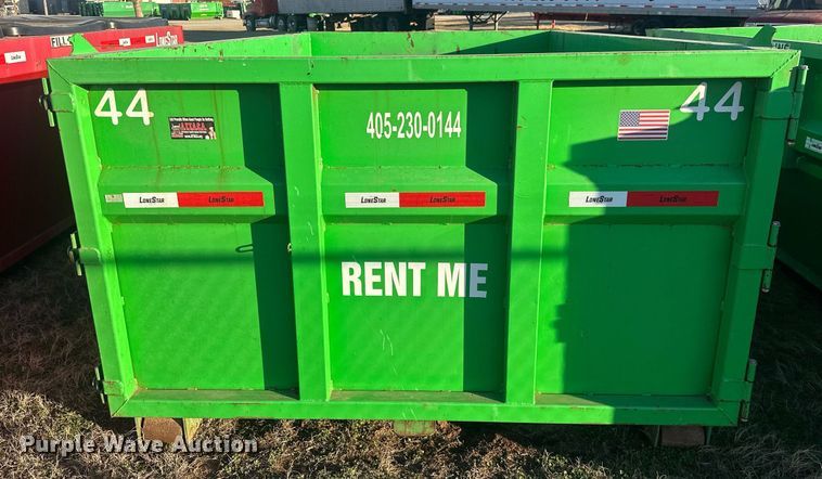 image for item EK0387 LoneStar roll-off container