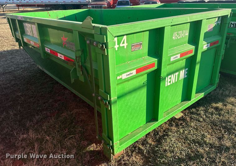 image for item EK0387 LoneStar roll-off container