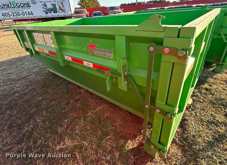 image for item EK0387 LoneStar roll-off container