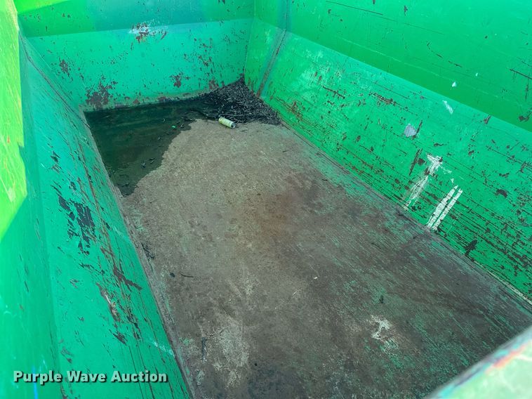 image for item EK0387 LoneStar roll-off container