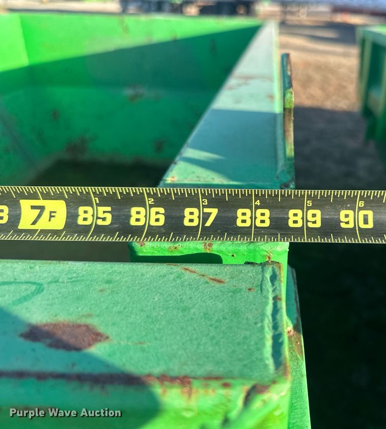 image for item EK0387 LoneStar roll-off container