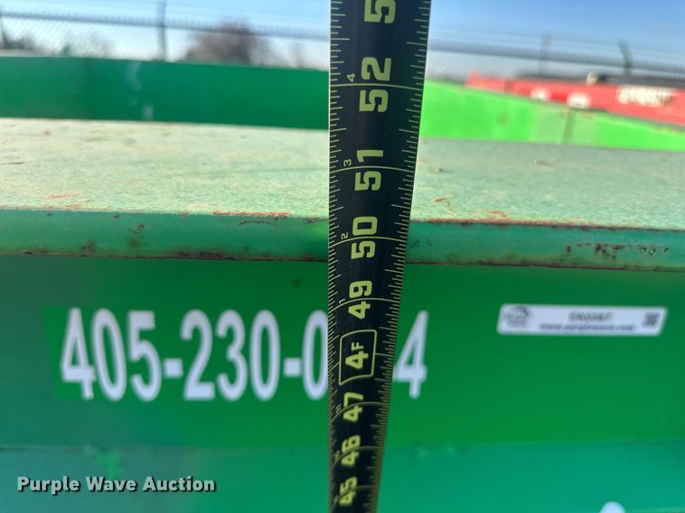 image for item EK0387 LoneStar roll-off container