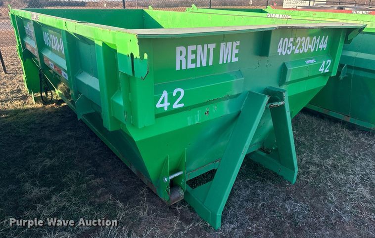 image for item EK0388 LoneStar roll-off container