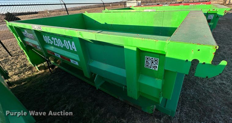 image for item EK0388 LoneStar roll-off container