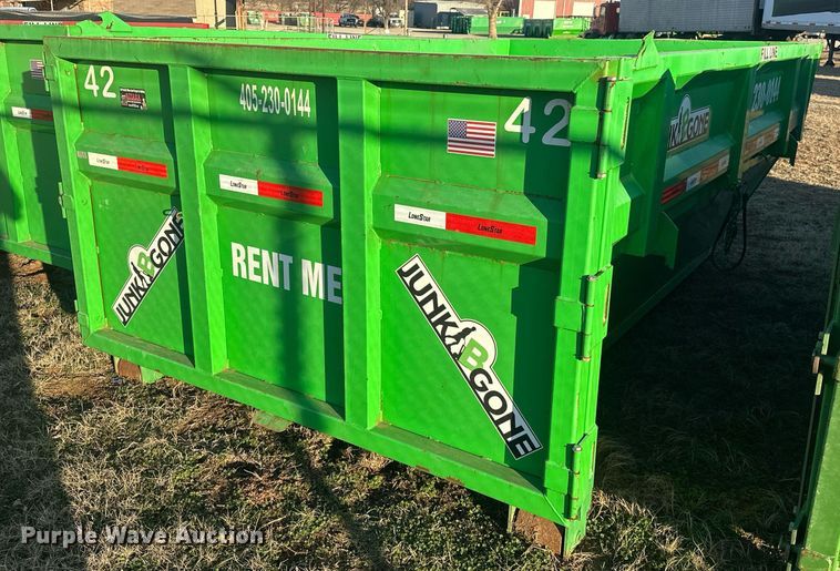 image for item EK0388 LoneStar roll-off container