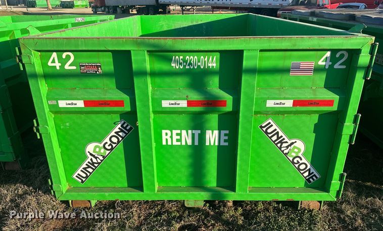 image for item EK0388 LoneStar roll-off container