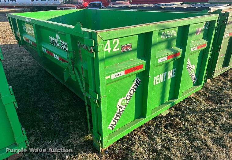 image for item EK0388 LoneStar roll-off container