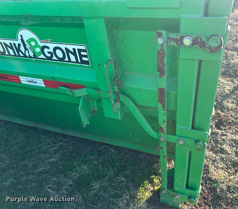 image for item EK0388 LoneStar roll-off container