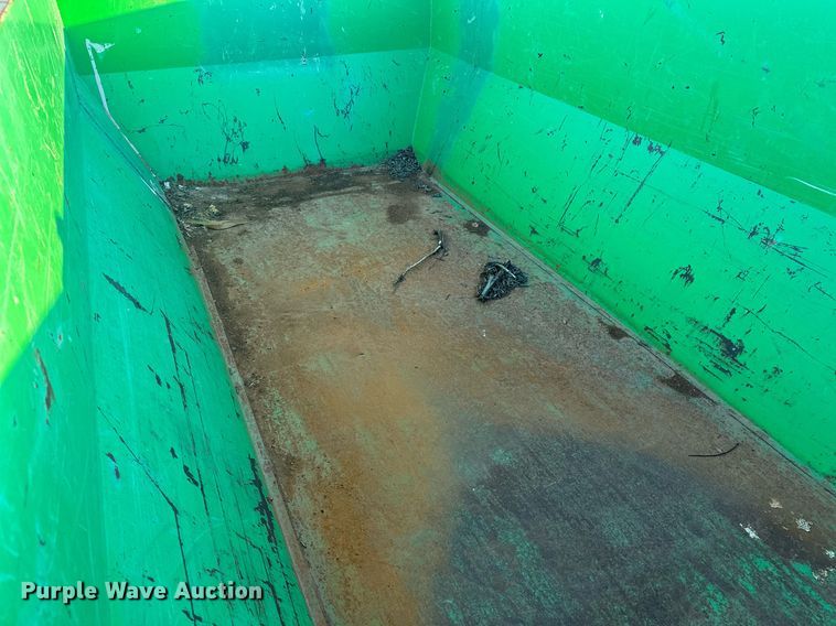 image for item EK0388 LoneStar roll-off container