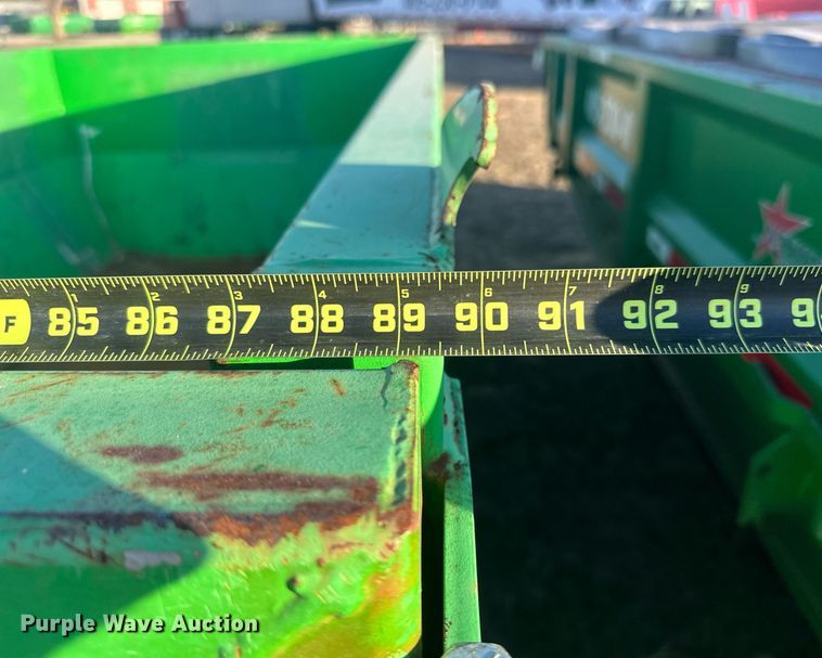 image for item EK0388 LoneStar roll-off container