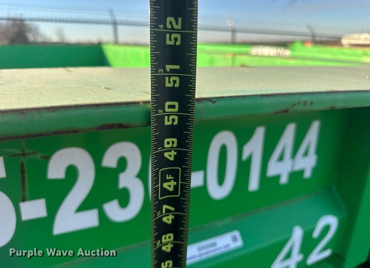 image for item EK0388 LoneStar roll-off container