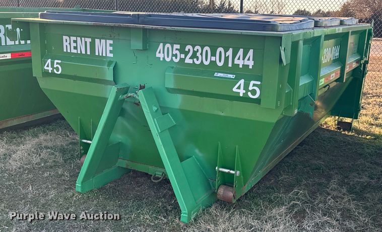 image for item EK0389 LoneStar roll-off container