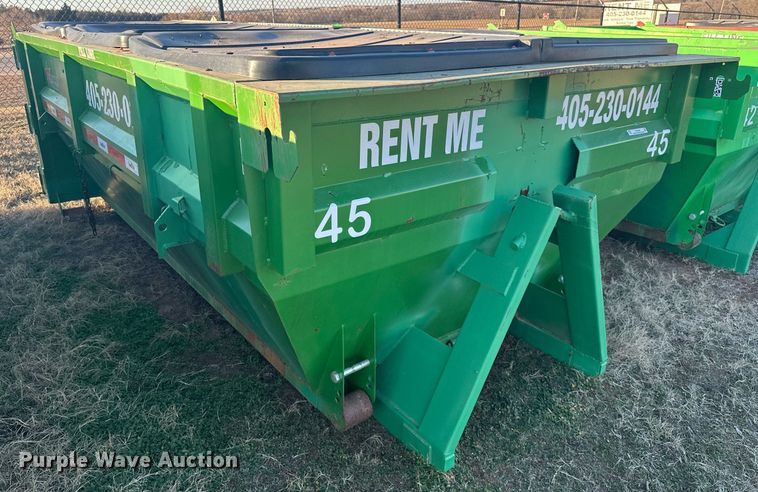 image for item EK0389 LoneStar roll-off container