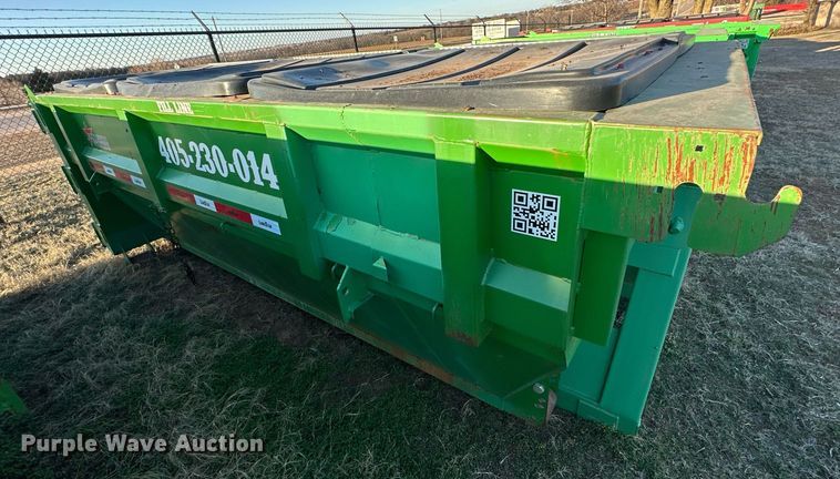 image for item EK0389 LoneStar roll-off container
