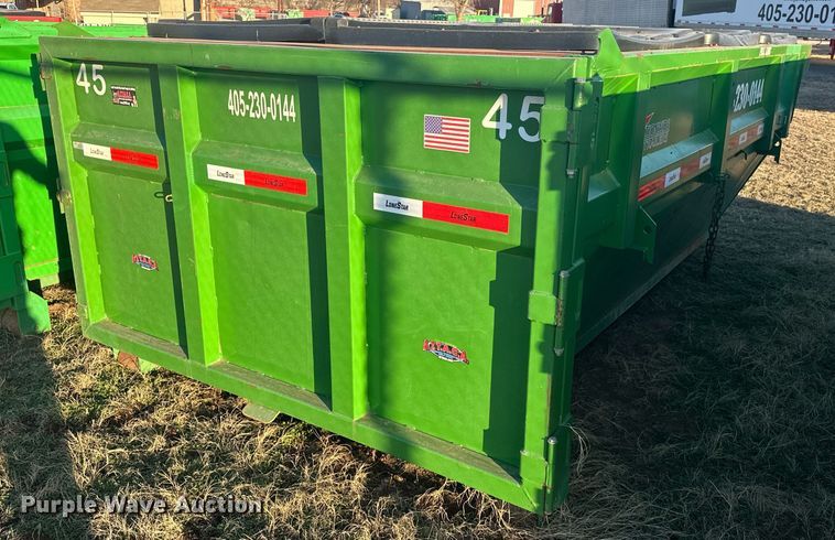 image for item EK0389 LoneStar roll-off container