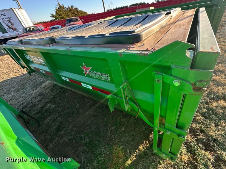 image for item EK0389 LoneStar roll-off container