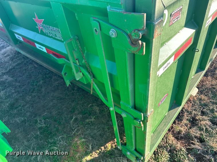 image for item EK0389 LoneStar roll-off container