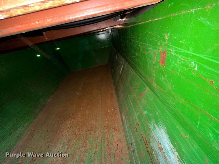 image for item EK0389 LoneStar roll-off container