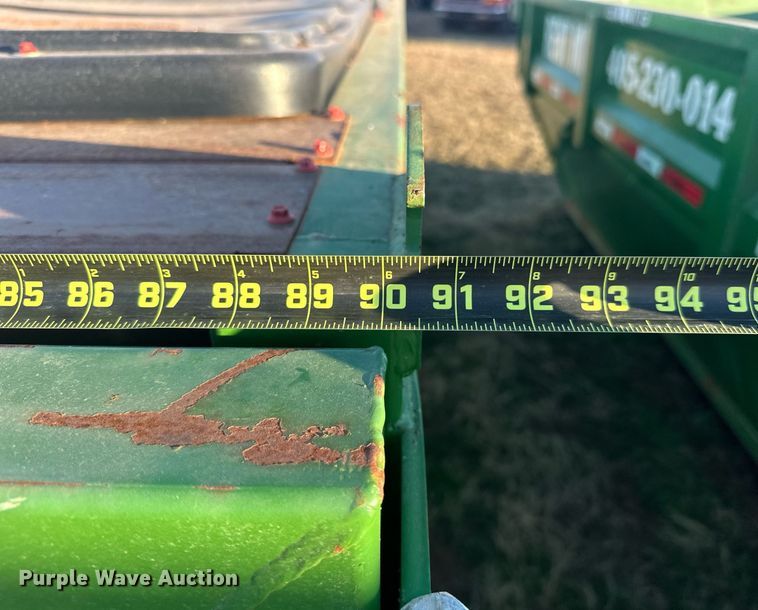 image for item EK0389 LoneStar roll-off container