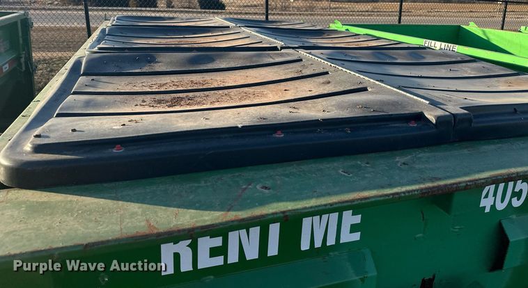 image for item EK0389 LoneStar roll-off container